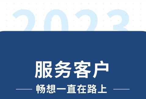 服務(wù)客戶，暢想一直在路上~